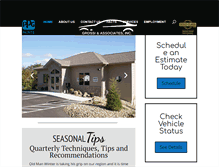 Tablet Screenshot of grossiandassociates.com